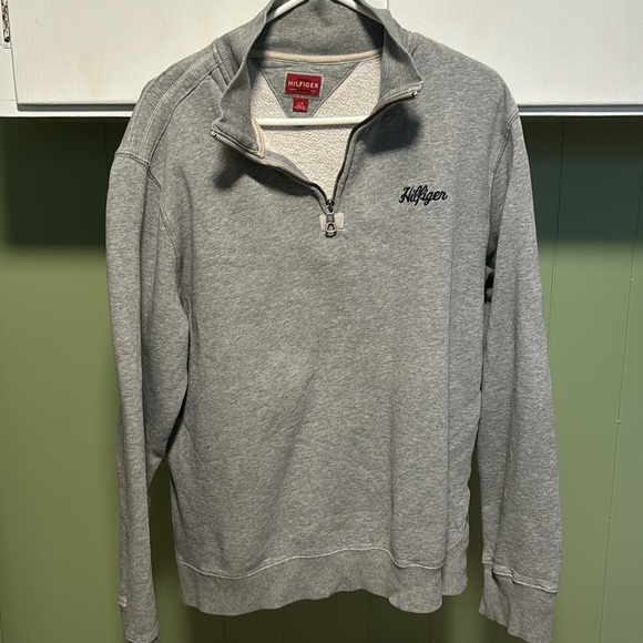 Vintage Tommy Hilfiger half zip sweater - Picture 2 of 4